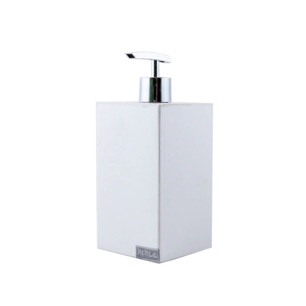 Saboneteira Líquida Em Silestone Branco