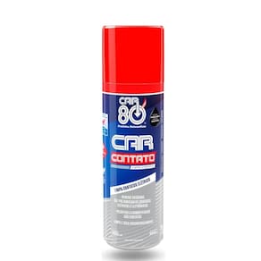 Limpa Contato Elétrico Spray Eletronico 300ml Car80