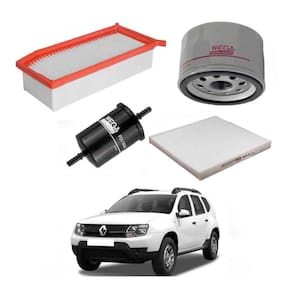 Kit Filtros Óleo Renault Duster 2016 A 2020 WKL261 Wega