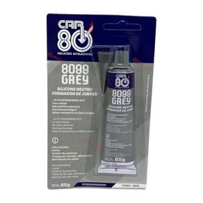 Cola Silicone Vedante Junta Motor Car80 Grey Cinza 8099 85g