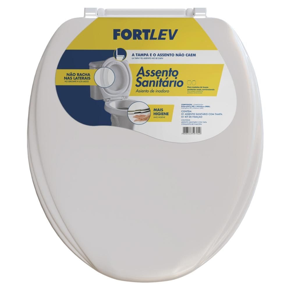 Assento Sanitário Fortlev