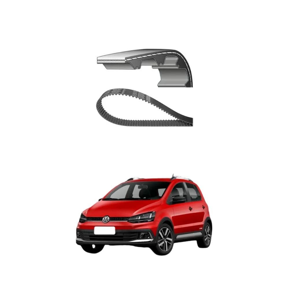 Correia Dentada Fox 1.0 2014 A 2024 081STP5M100HT Dayco