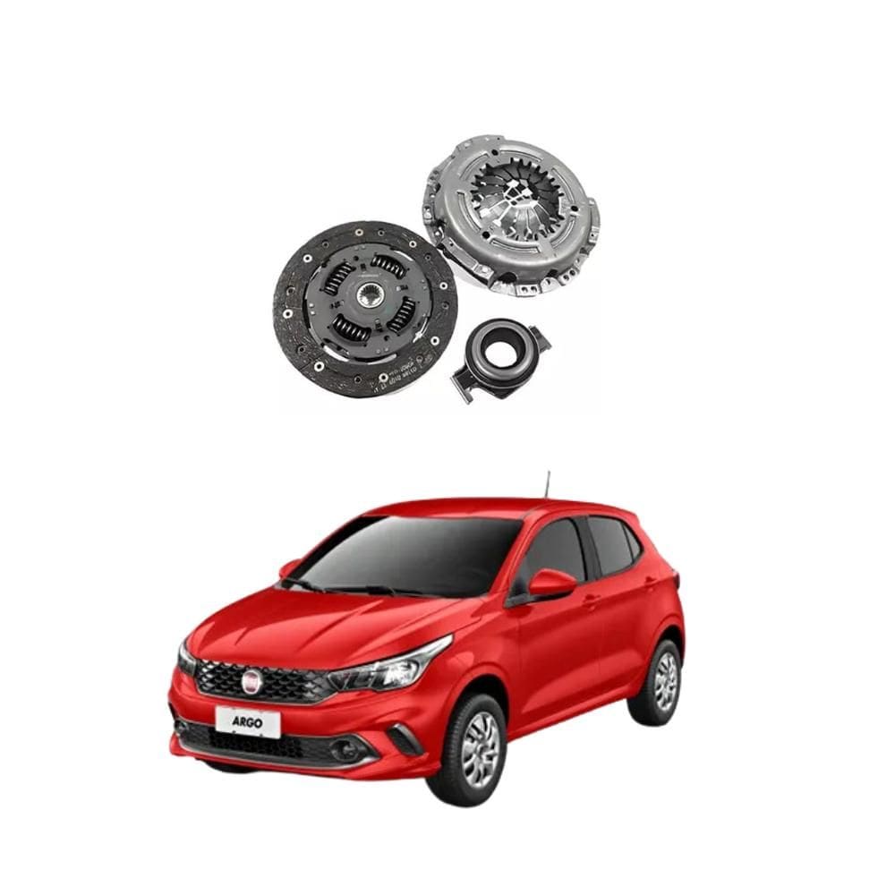 Kit Embreagem Argo Drive 1.3 2017 A 2024 620343300  Luk