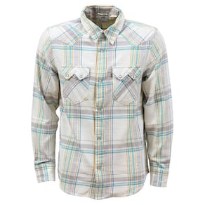 Camisa Masculina Manga Longa Bege Levi`s 34105