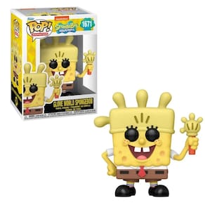 Funko Pop! Bob Esponja 25 anos - Bob Esponja Mundo da Luva