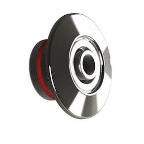 Dispositivo De Retorno Redondo Ajustavel Inox - Tholz