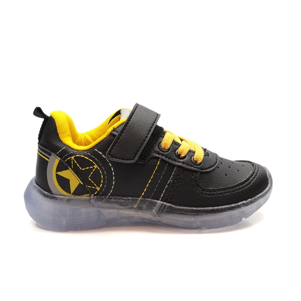 Tênis Infantil Menino Camin Com Led
