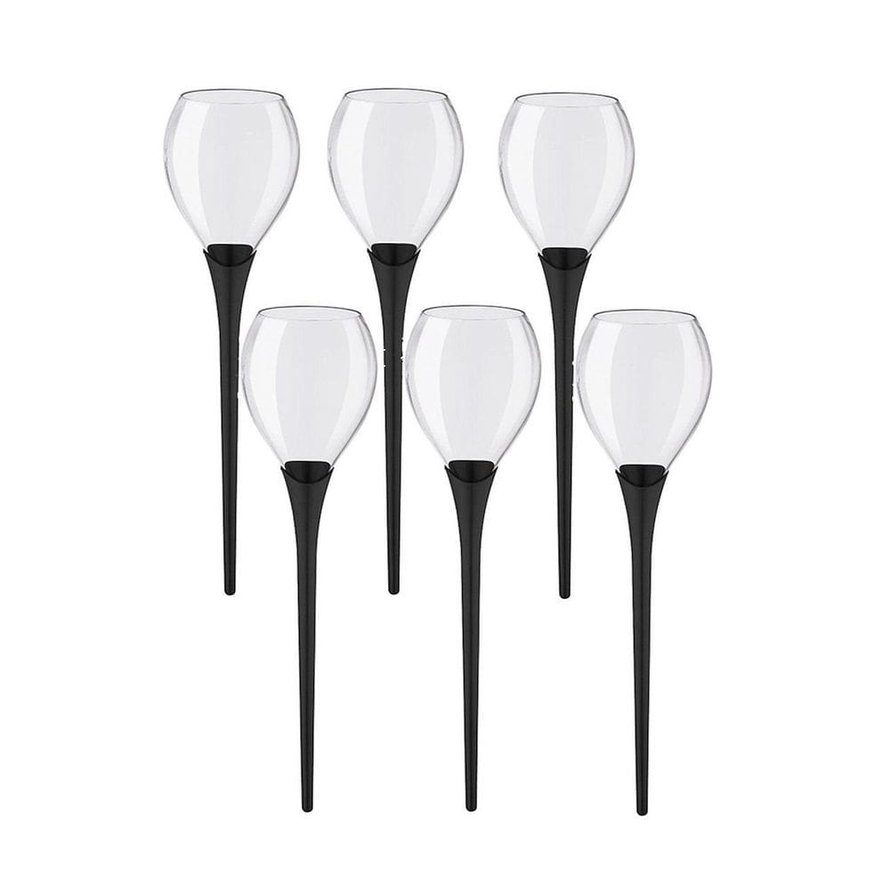 Kit 6 Taças Beach Queen Boccatti 520Ml Drinks Na Areia Praia
