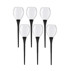 Kit 6 Taças Beach Queen Boccatti 520Ml Drinks Na Areia Praia