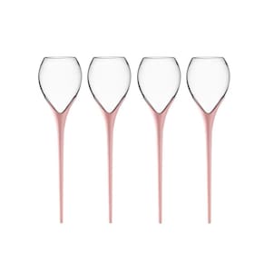 Kit 4 Taças Beach Queen Boccatti 520Ml Drinks Na Areia Praia