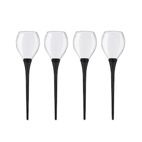 Kit 4 Taças Beach Queen Boccatti 520Ml Drinks Na Areia Praia