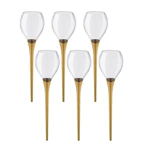 Kit 6 Taças Beach Queen Boccatti 520Ml Drinks Na Areia Praia