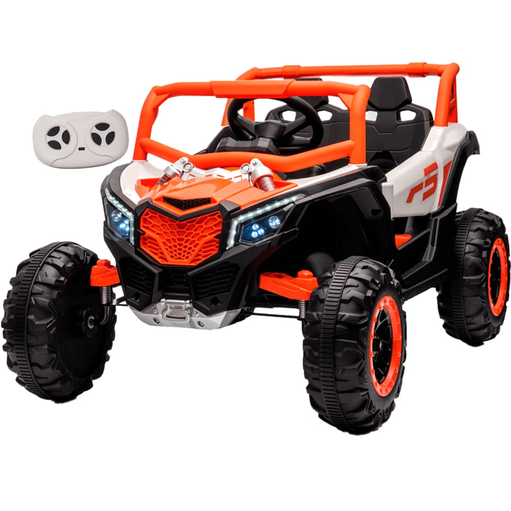 Carro Eletrico Bang Toys Maverick Buggy CAN-AM R3 12V CR Laranja