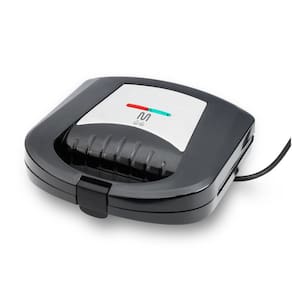 Grill e Sanduicheira 750w 127V c/ Acabamento em Inox Multi - GO106