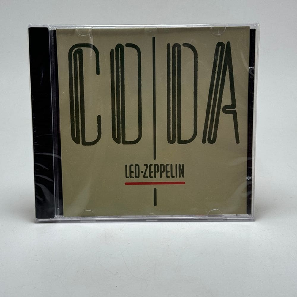 Cd Led Zeppelin - Coda