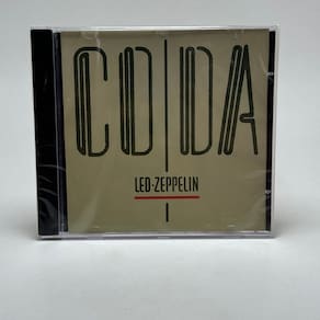 Cd Led Zeppelin - Coda