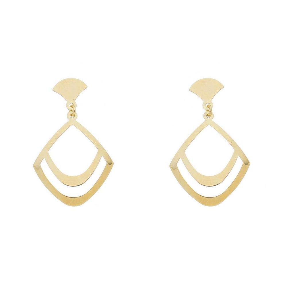 Brinco Banhado A Ouro 18K
