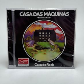 Cd Casa Das Máquinas - Casa De Rock