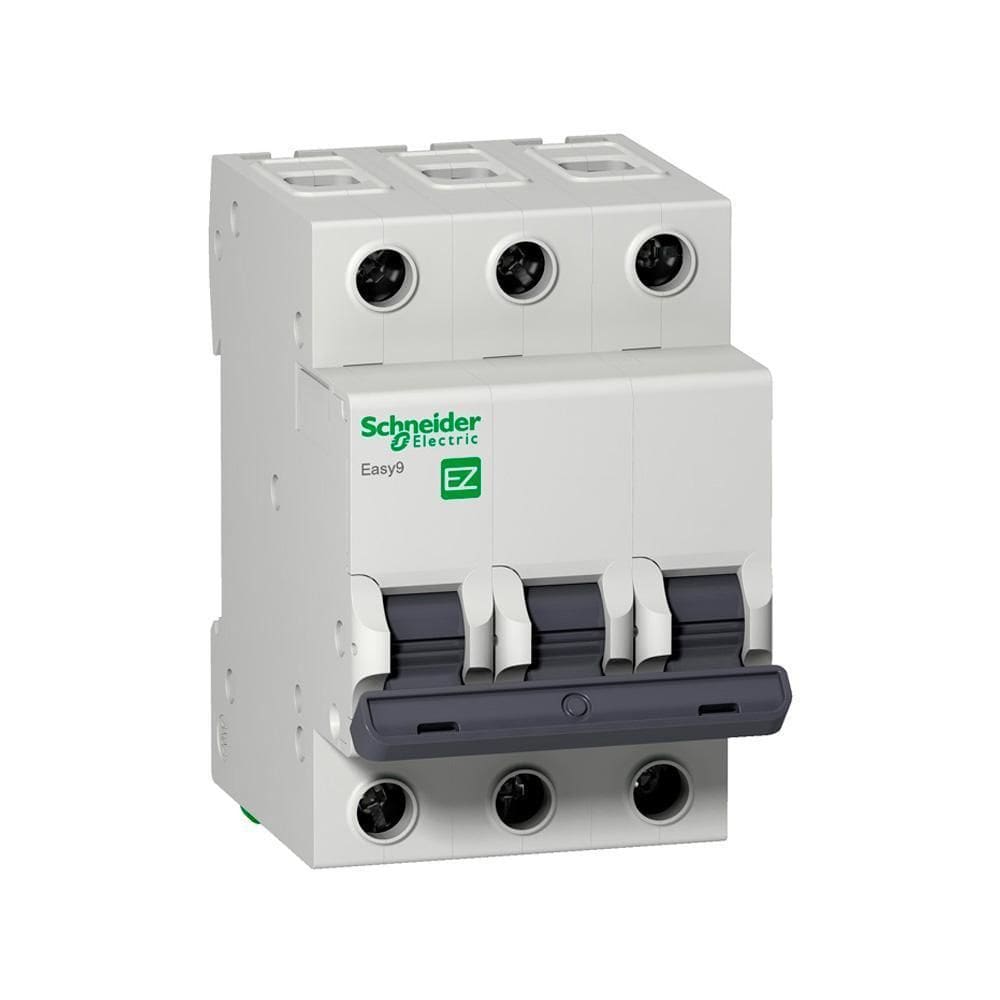 Disjuntor Termomagnético 3P 100A C 3Ka 400V Schneider