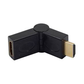 Adaptador Hdmi Ângulo De 90 A 180 Graus Hdmi M X Hdmi F