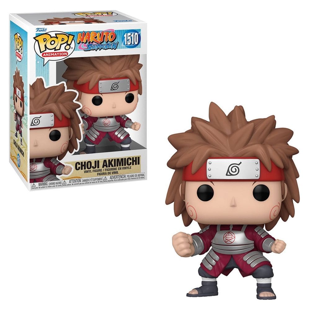 Funko Pop Anime Naruto Choji Akimichi 1510