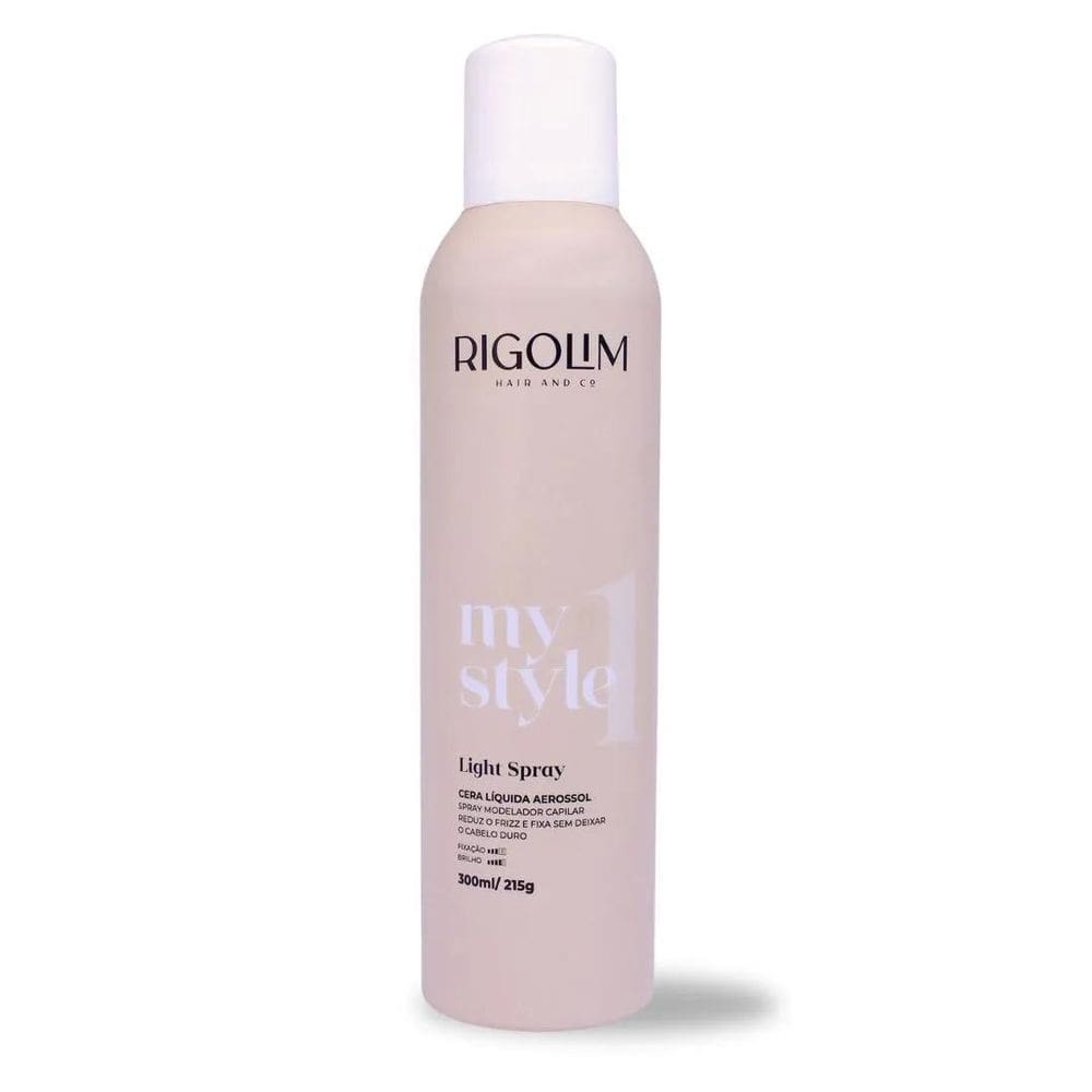 Light Spray Cera Líquida 300Ml - Leticia Rigolim