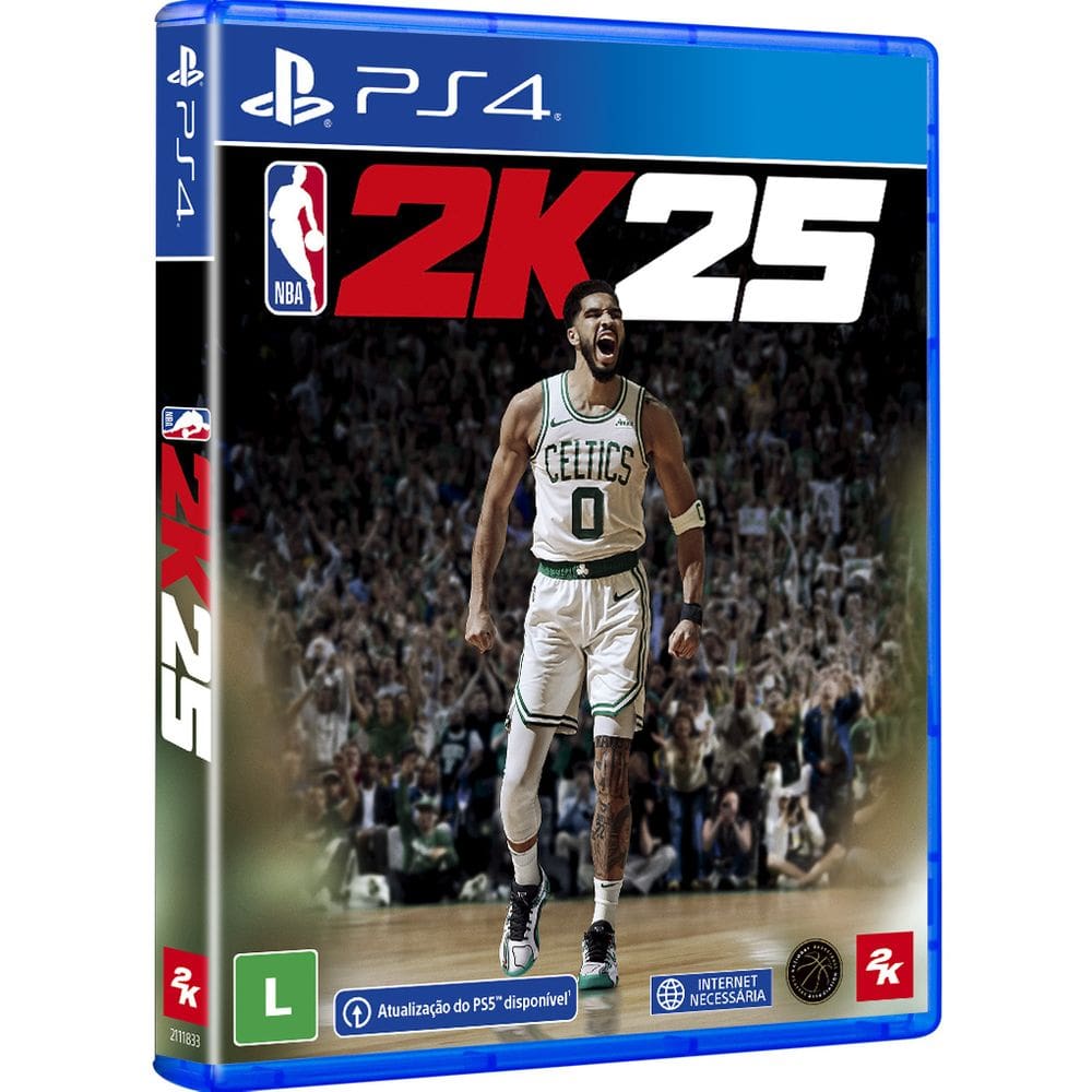 NBA 2K25 Ps4 Lacrado