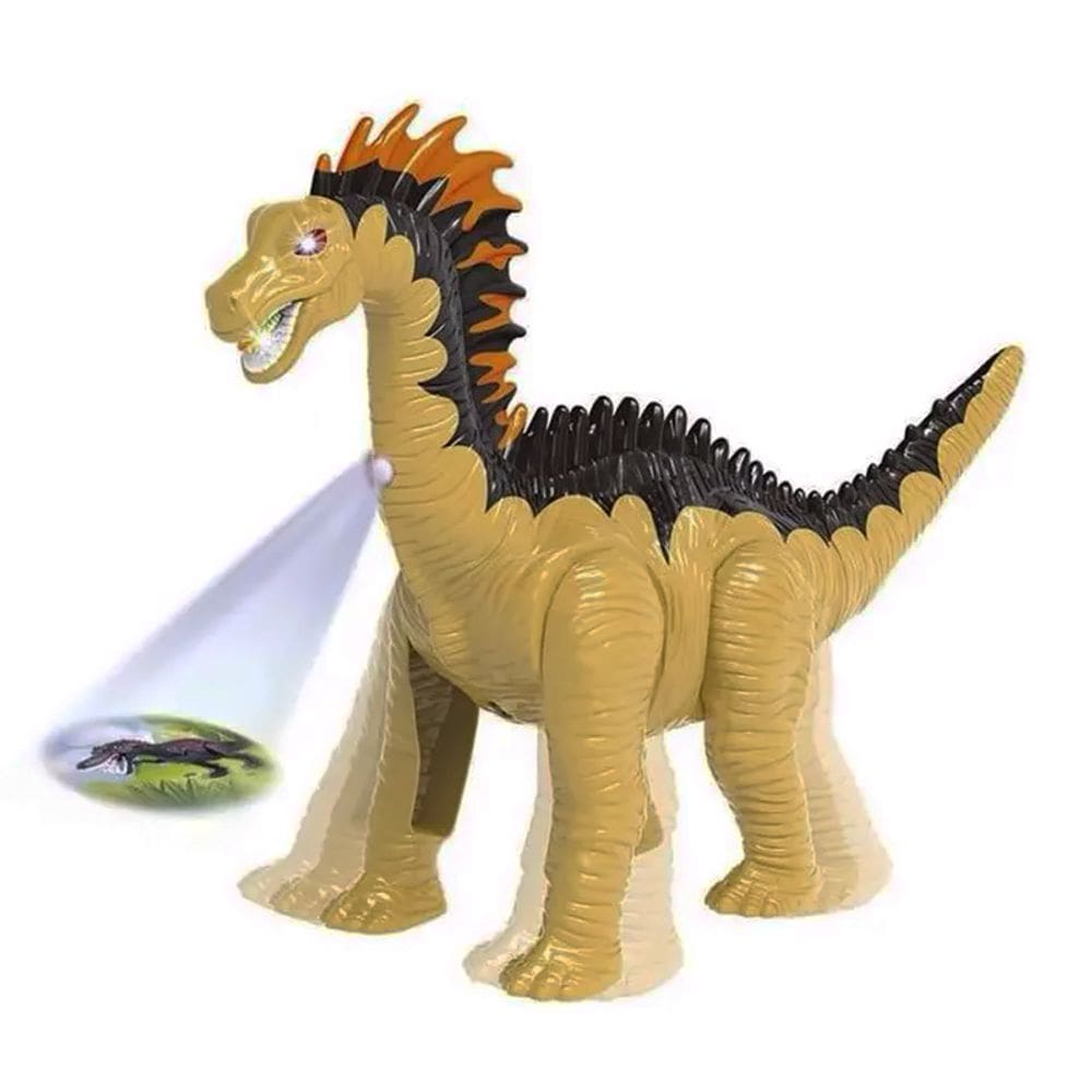 Dinossauro Amargassauro com Luz e Som - DMT5567 - DM Toys