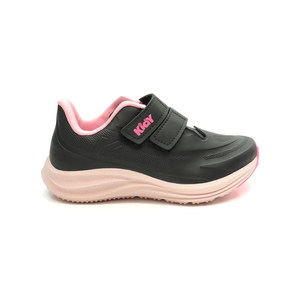 Tênis Infantil Menina Kidy Casual Conforto