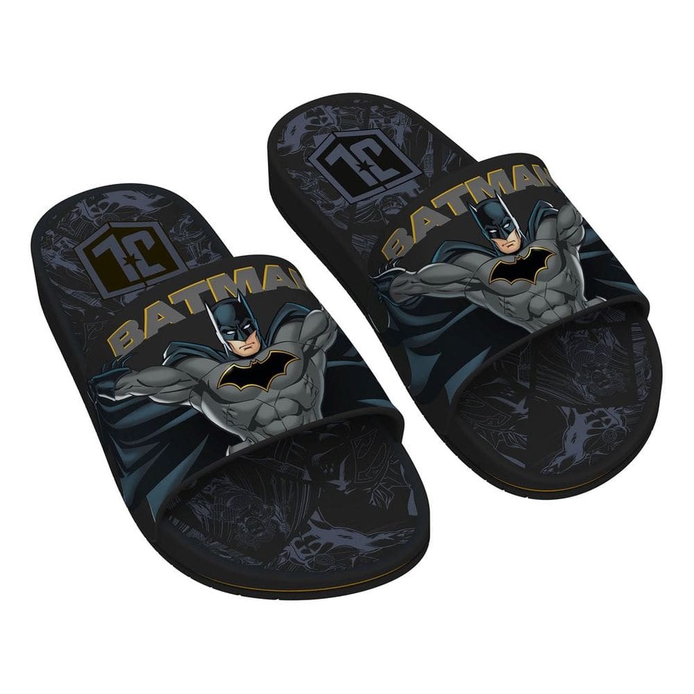 Chinelo Infantil Menino Grendene Kids Liga Da Justiça Action
