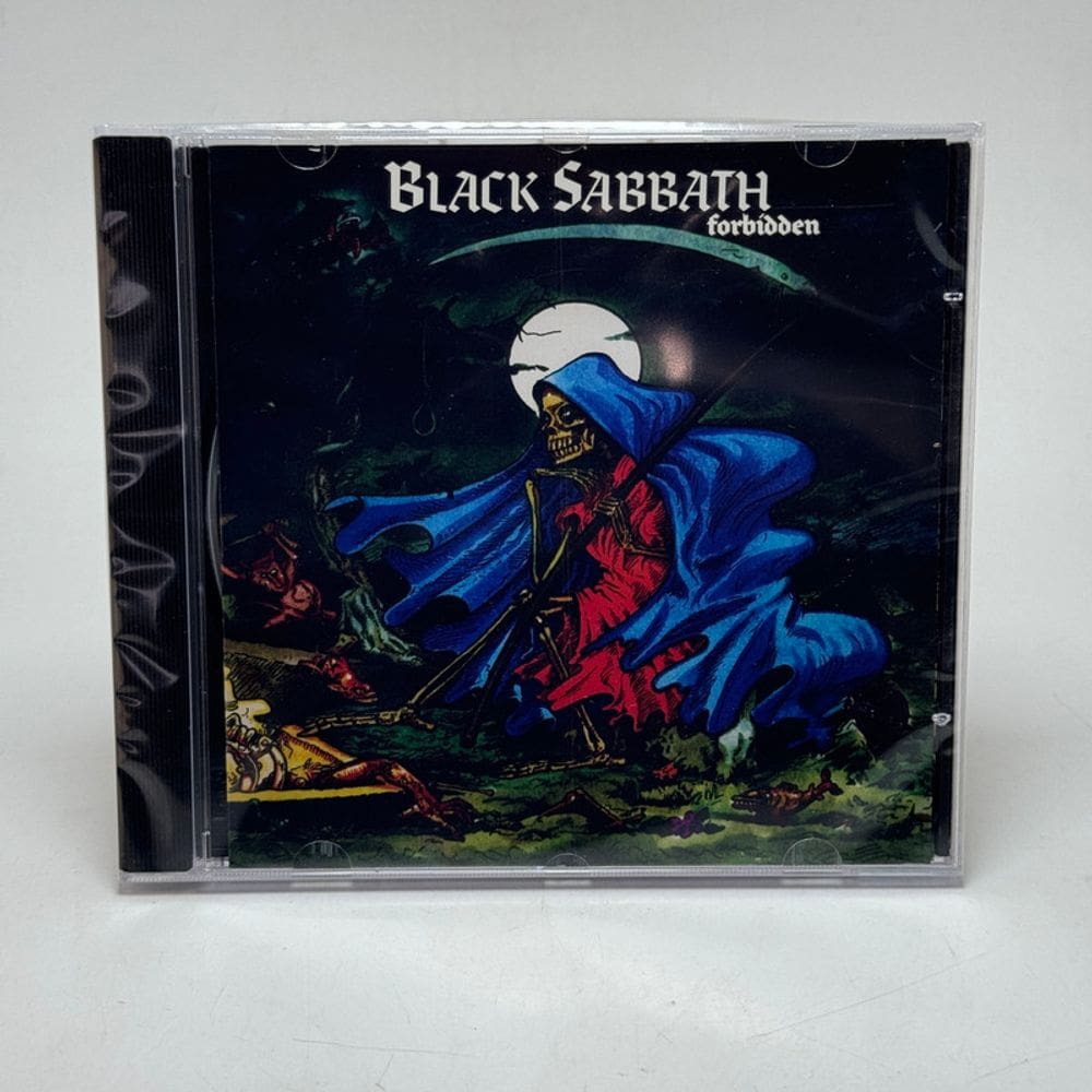 Cd Black Sabbath - Forbidden