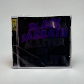 Cd Black Sabbath - Master Of Reality