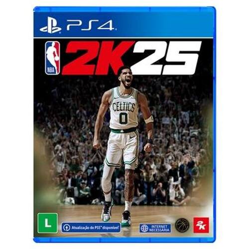 Imagem do produto NBA 2K25 PS4 - Físico em Ponto Frio