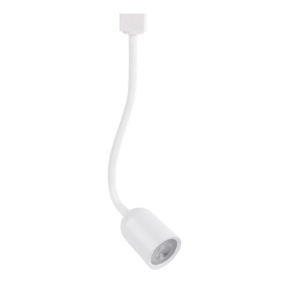 Arandela Cabeceira Branca 40cm IP20 Led 5W 3000K Bivolt