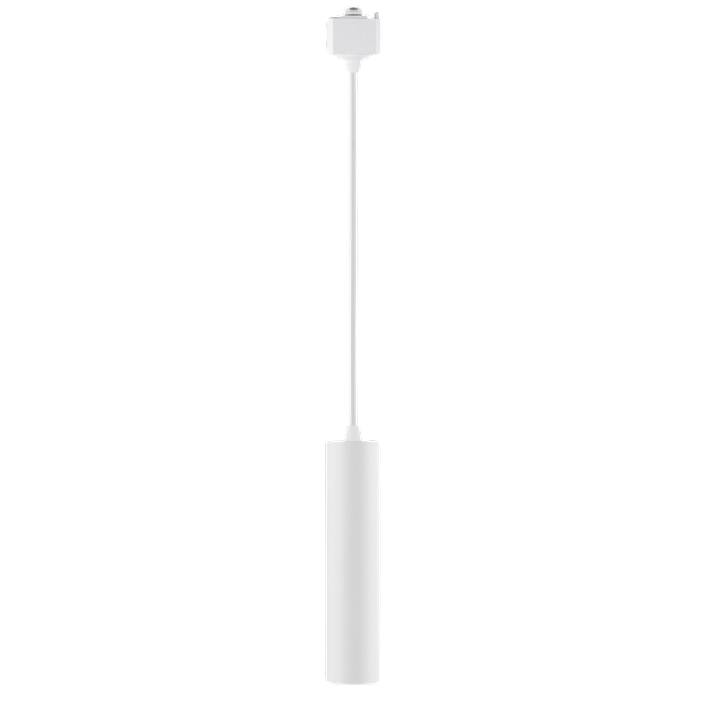 Pendente Track Para Trilho 7W 3000K Branco 20cm IP20 Bivolt Embu Led