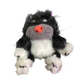 Pelucia Lucifer Cat Gato Desenho Cinderella 28Cm