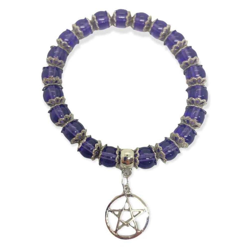 Pulseira Proteção Amuleto Umbanda Candomblé - Escolha A Cor