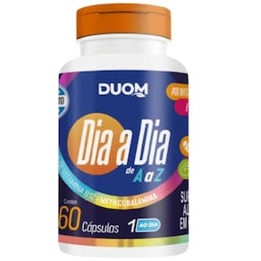 Dia A Dia De A A Z C/60 Cápsulas - Duom