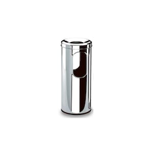 Cinzeiro Lixeira Inox Polido Hall 20 X 59 Cm 3031/202
