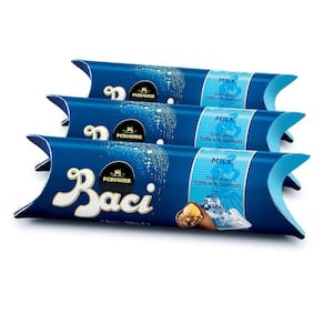 Chocolate Italiano Bombom Leite Baci Perugina 3 Caixas 37G