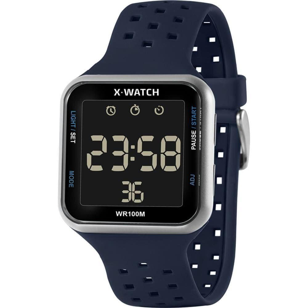 Relogio X-Watch Digital Masculino Quadrado Xgppd092W Pxdx