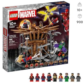 Lego Homem Aranha Sem Volta Pra Casa Batalha Final 76261