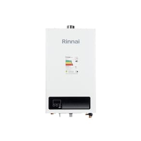 Aquecedor De Água Rinnai E15 Digital 15 Litros - Branco Gn