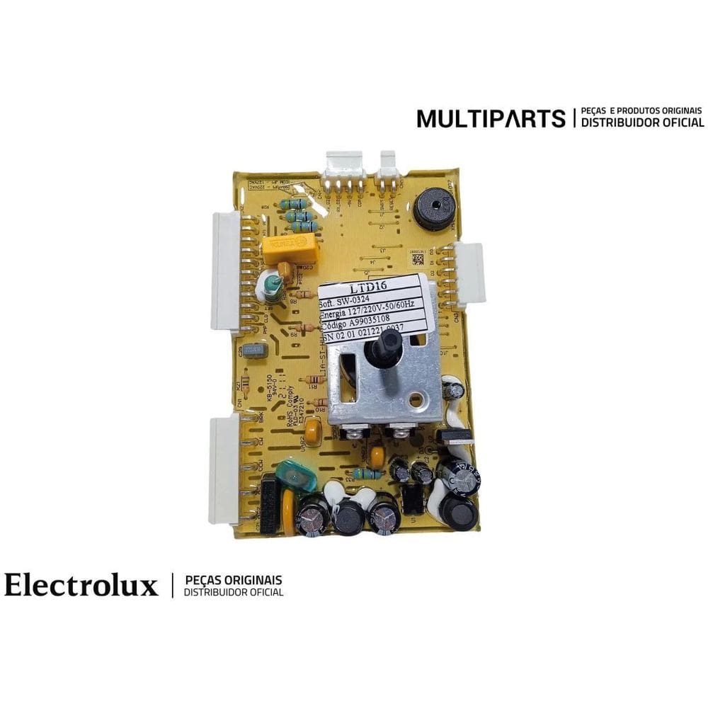 Placa Potência Bivolt A99035184 Lr Electrolux Ltd16