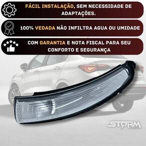 Sinal Seta Fiat Cronos 2017 A 2024 Lado Esquerdo Motorista