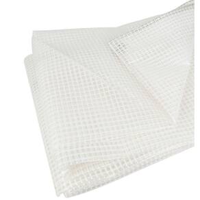 Lona Transparente 15X1,5 Mts Tecido Pvc Geodésia Tenda Toldo