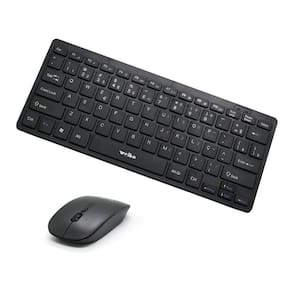 Kit Teclado E Mouse 2.4Ghz Wireless 8068 Sem Fio