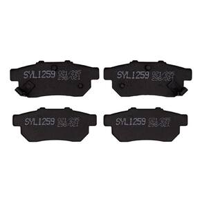 Pastilha Freio Traseira New Fit 08/14 Civic 91/00 Akebono