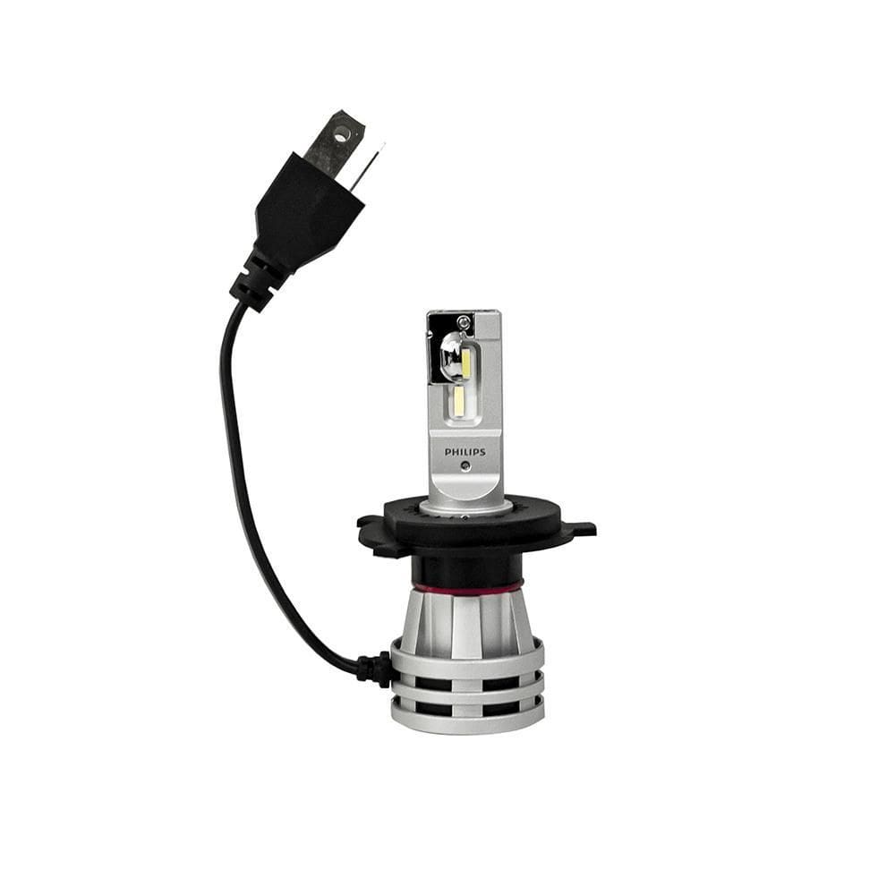 Lampada Farol Philips H4 Led Moto 11342Uemx1 - 12V 24W
