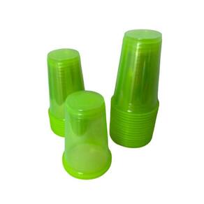 Copo Neon Festa Balada Com 600Un Premium Reforçado 300Ml